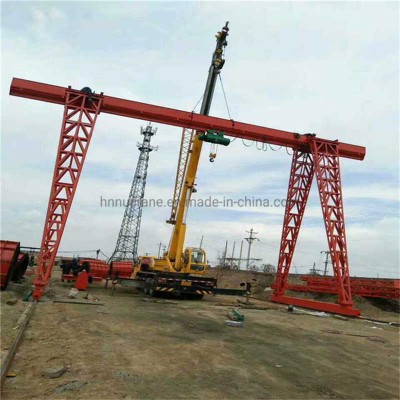 Rail Mounted 10 Ton Single Girder Gantry Crane Price