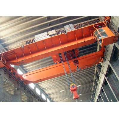 Electric 50/15t Heavy Duty Qd Hanger Bridge Crane with Grab