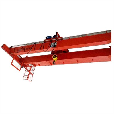 100 Ton Double Beam Car Movil Bridge Electric Casting Overhead Crane