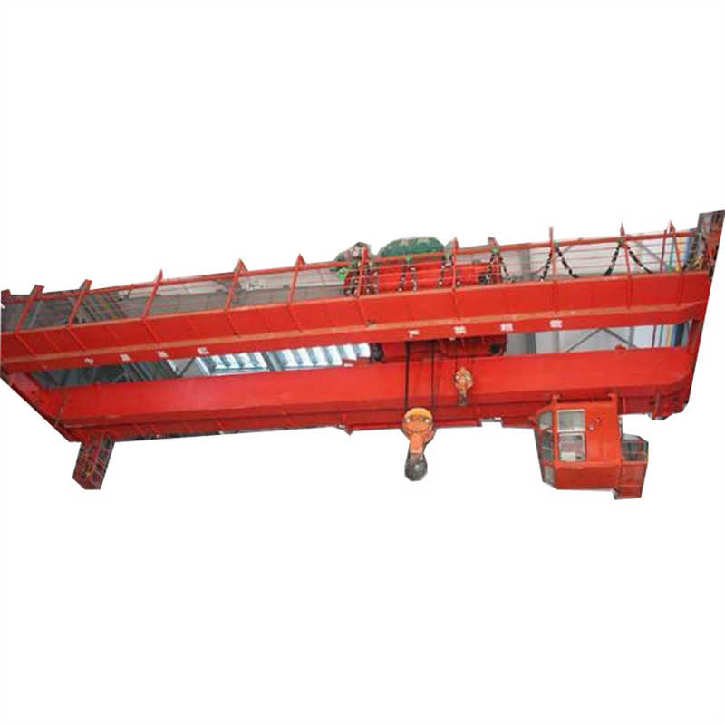 100 Ton Double Beam Car Movil Bridge Electric Casting Overhead Crane