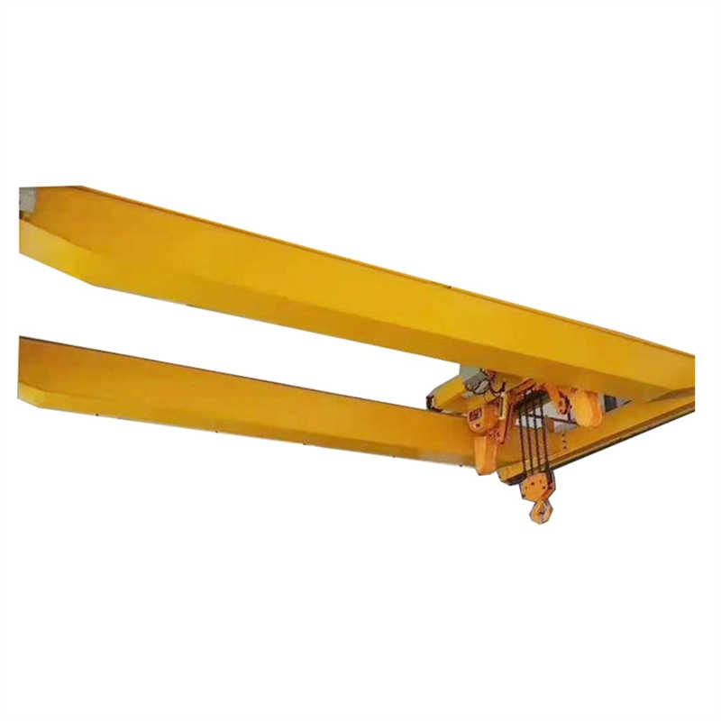 25 Ton Heavy Duty Shop Motor Drive Double Girder Bridge Overhead Crane