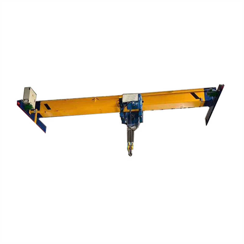 25 Ton Heavy Duty Shop Motor Drive Double Girder Bridge Overhead Crane