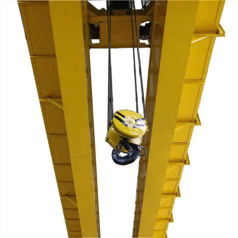 Double Girder Overhead Bridge Crane Winch 5 10 80 Ton 50t