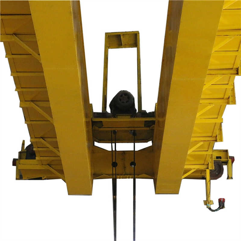 Double Girder Overhead Bridge Crane Winch 5 10 80 Ton 50t