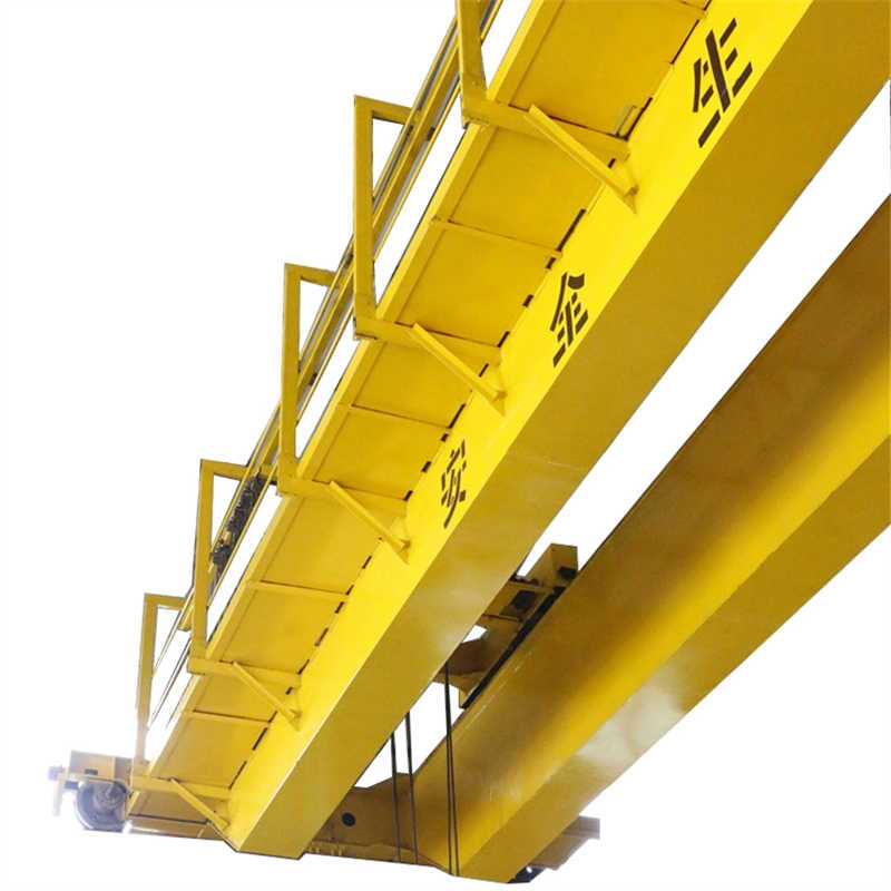 Double Girder Overhead Bridge Crane Winch 5 10 80 Ton 50t