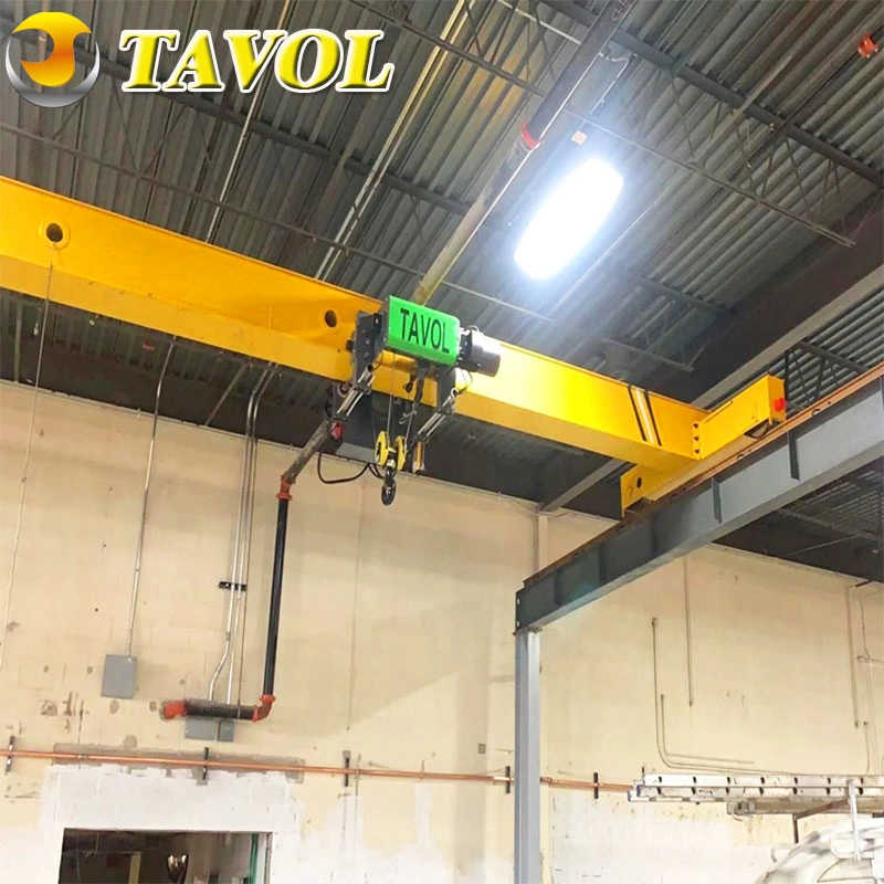 Monorail Bridge Crane 3ton 5ton 10 Ton Single Beam Overhead Crane Price