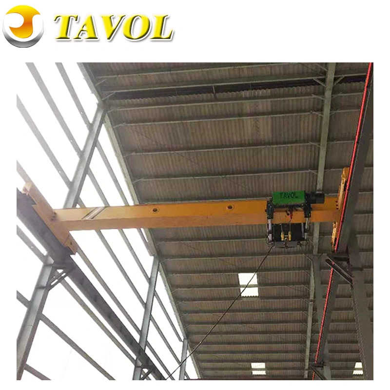 Monorail Bridge Crane 3ton 5ton 10 Ton Single Beam Overhead Crane Price