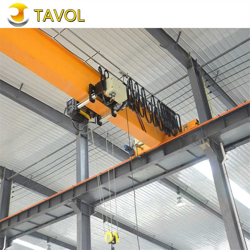 Monorail Bridge Crane 3ton 5ton 10 Ton Single Beam Overhead Crane Price