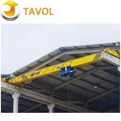 Overhead Crane 5t 7.5t 10t Eot Crane Single Girder Traveling Crane with CE