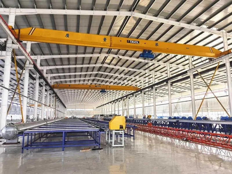 Overhead Crane 5t 7.5t 10t Eot Crane Single Girder Traveling Crane with CE