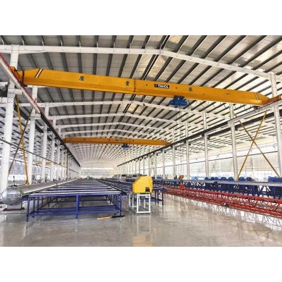 Overhead Crane 5t 7.5t 10t Eot Crane Single Girder Traveling Crane with CE