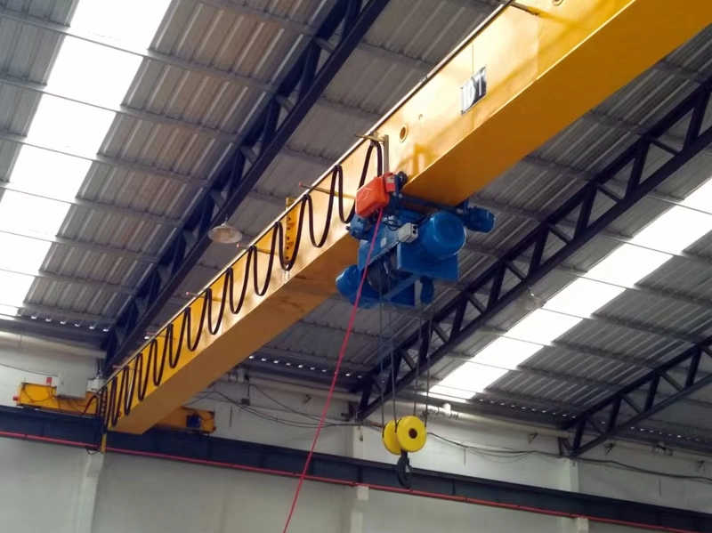 Overhead Crane 5t 7.5t 10t Eot Crane Single Girder Traveling Crane with CE