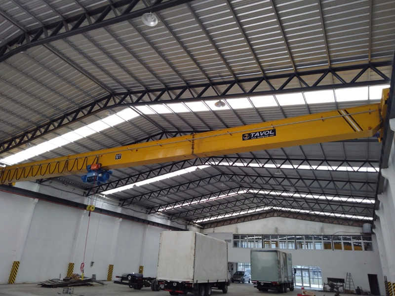 Overhead Crane 5t 7.5t 10t Eot Crane Single Girder Traveling Crane with CE