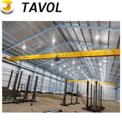 Factory Wholesale 5 Ton 10 Ton 20ton Single Girder Travelling Overhead Crane