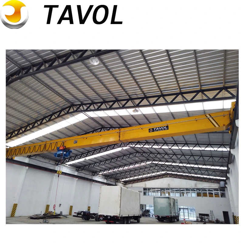 Factory Wholesale 5 Ton 10 Ton 20ton Single Girder Travelling Overhead Crane