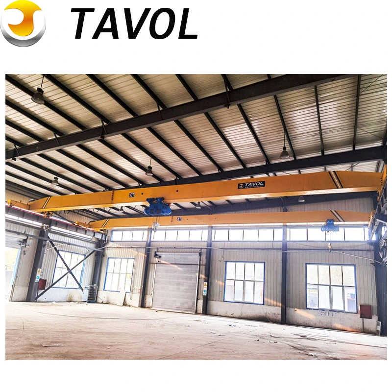 Factory Wholesale 5 Ton 10 Ton 20ton Single Girder Travelling Overhead Crane