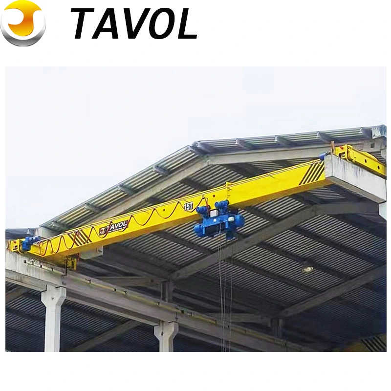 Factory Wholesale 5 Ton 10 Ton 20ton Single Girder Travelling Overhead Crane