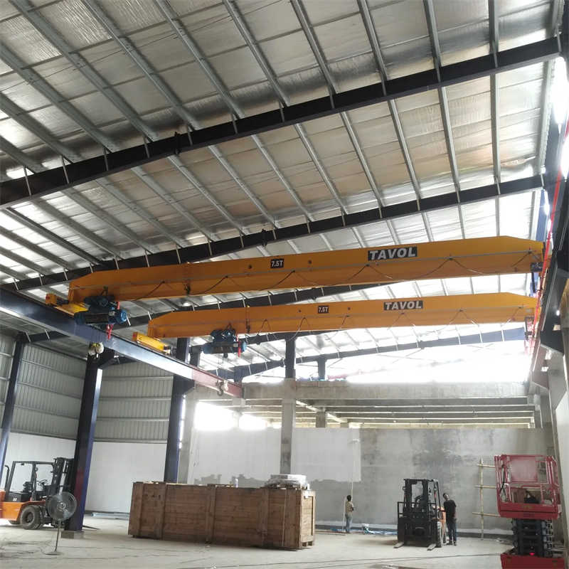 China Suppliers Customized Electric Traveling Single Girder Overhead Crane