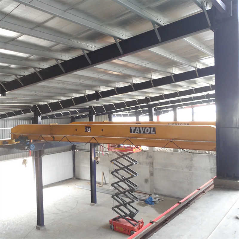 China Suppliers Customized Electric Traveling Single Girder Overhead Crane