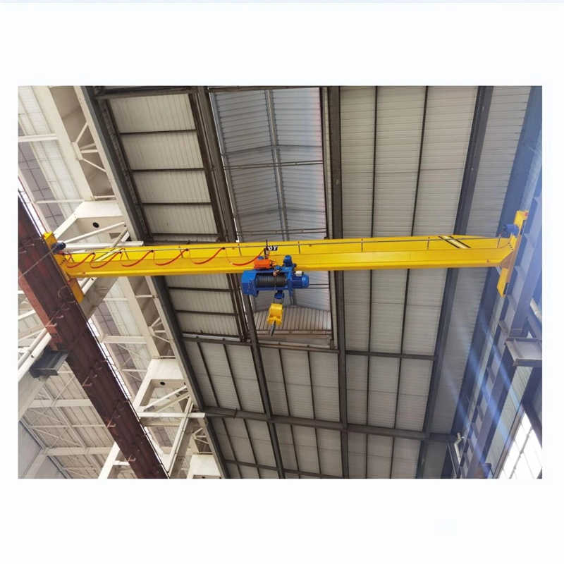 China Suppliers Customized Electric Traveling Single Girder Overhead Crane