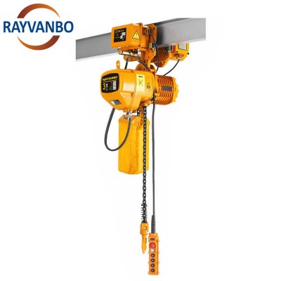 Low Price 220V-440V Lifting Equipment 500kg to 5ton Electric Chain Hoist