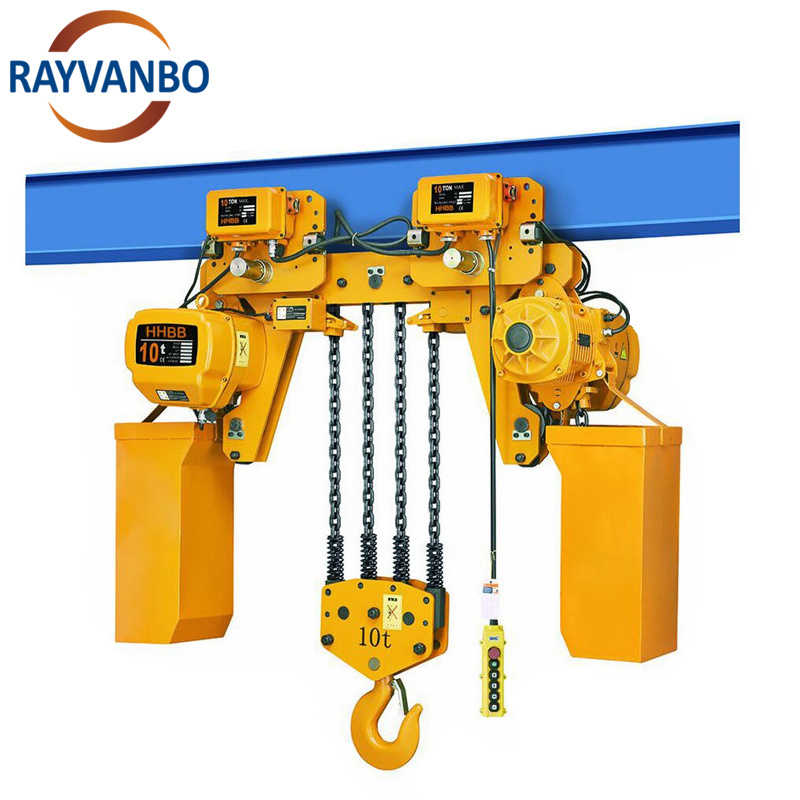 Customized 1 Ton 2 Ton 3 Ton 5 Ton Hhbh Electric Chain Hoist with Hook