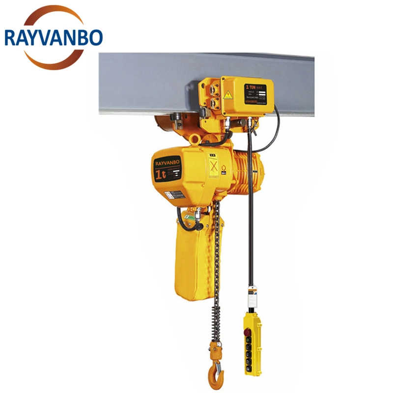 Customized 1 Ton 2 Ton 3 Ton 5 Ton Hhbh Electric Chain Hoist with Hook