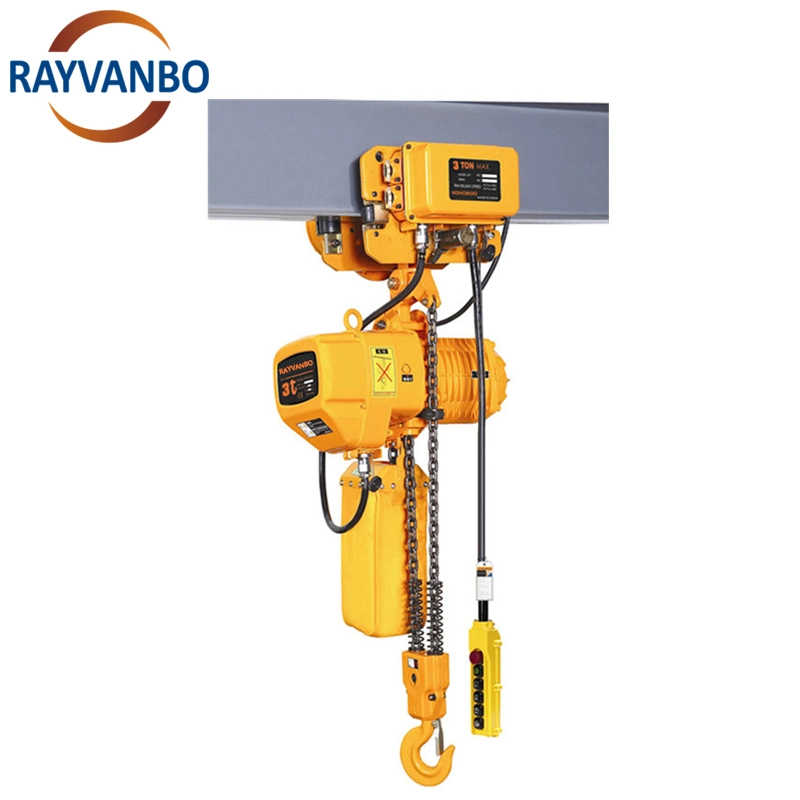 Customized 1 Ton 2 Ton 3 Ton 5 Ton Hhbh Electric Chain Hoist with Hook