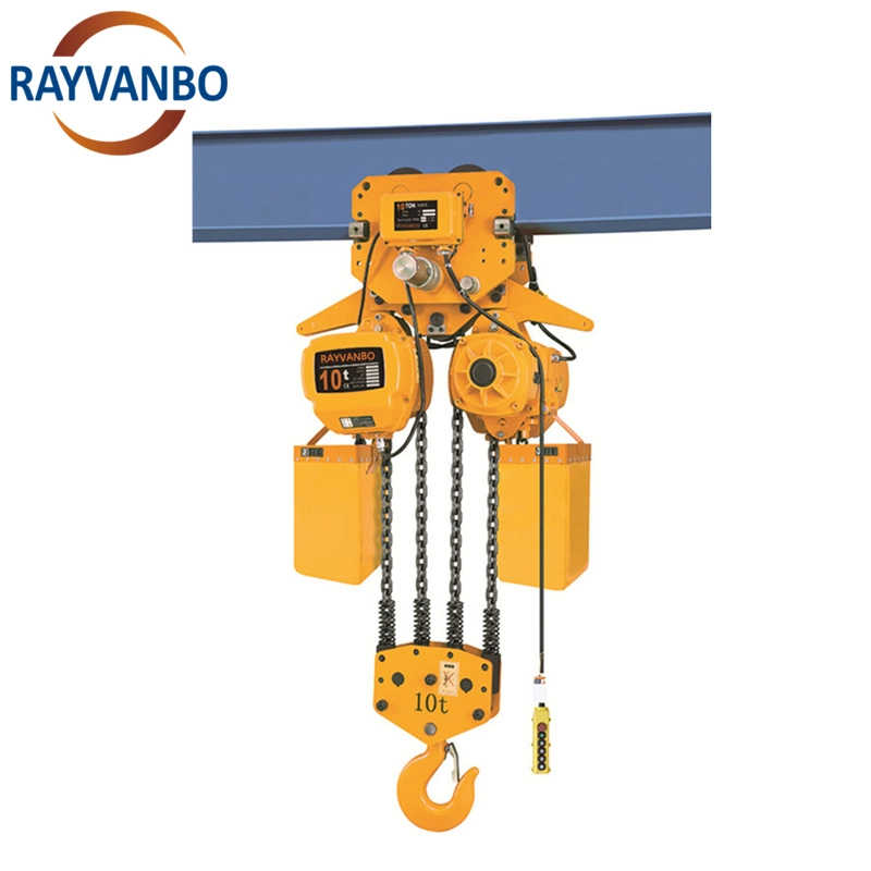 Customized 1 Ton 2 Ton 3 Ton 5 Ton Hhbh Electric Chain Hoist with Hook