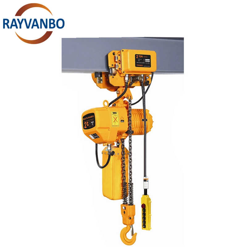 Customized 1 Ton 2 Ton 3 Ton 5 Ton Hhbh Electric Chain Hoist with Hook