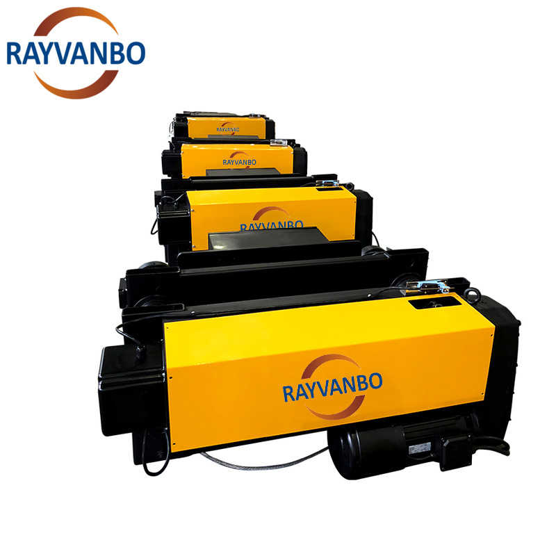 Customized Factory Warehouse 10ton European Electric Wire Rope Hoist