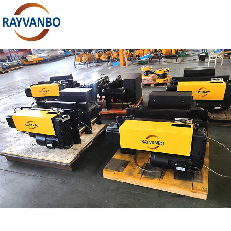 Customized Factory Warehouse 10ton European Electric Wire Rope Hoist