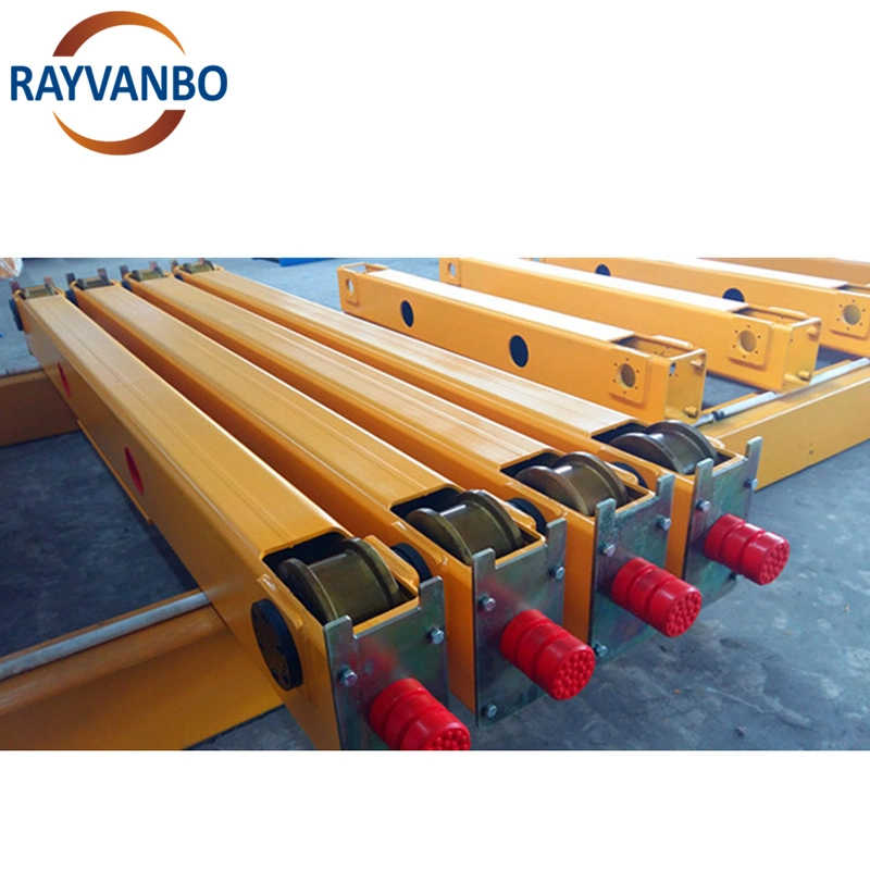 Crane End Carriage / Electric End Beam Trolley for Double Girder Overhead Crane