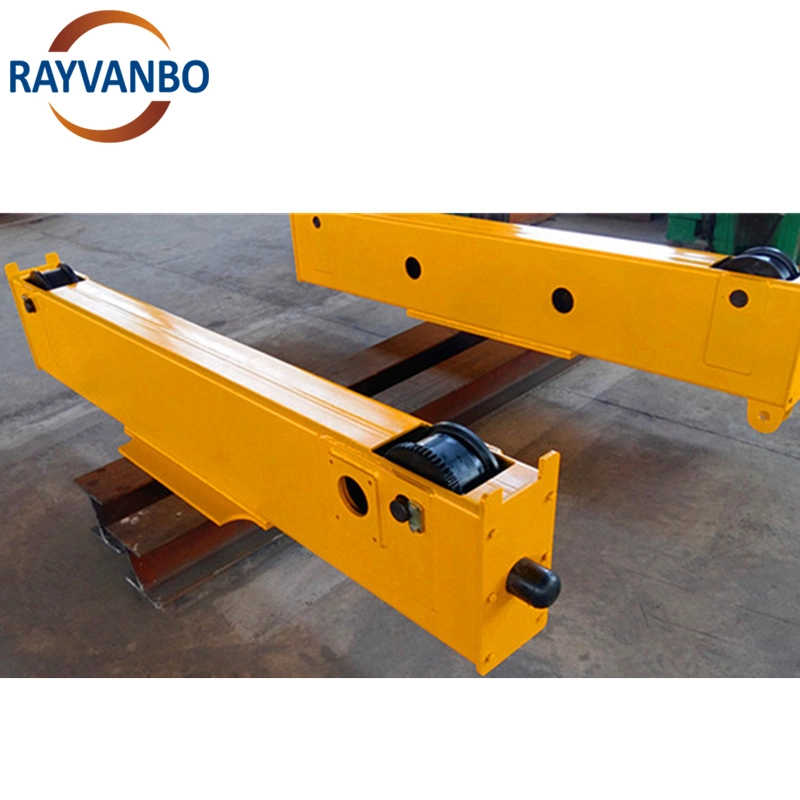 Crane End Carriage / Electric End Beam Trolley for Double Girder Overhead Crane