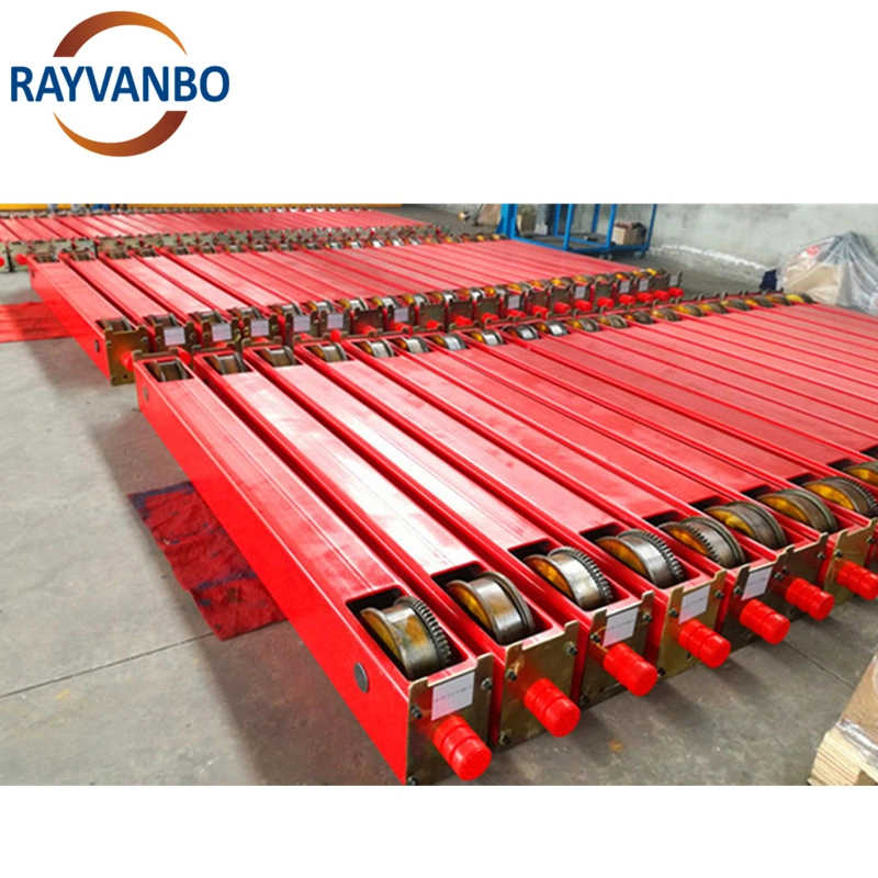 Crane End Carriage / Electric End Beam Trolley for Double Girder Overhead Crane