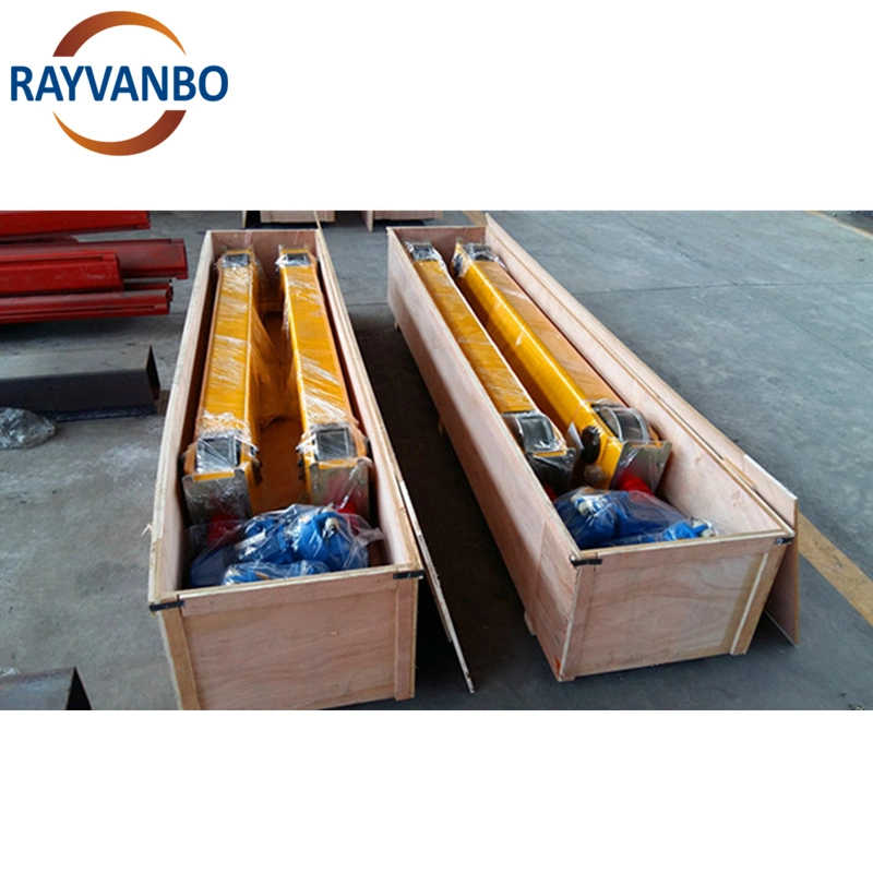 Crane End Carriage / Electric End Beam Trolley for Double Girder Overhead Crane