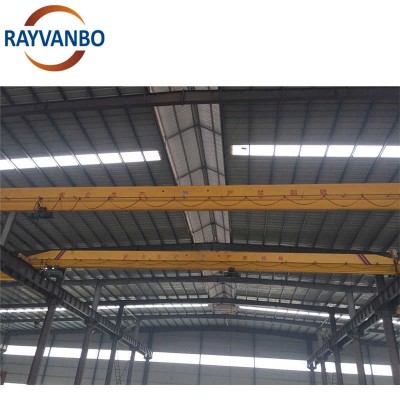 Factory Supplier 10t 20 Ton Single Girder Double Girder Overhead Crane