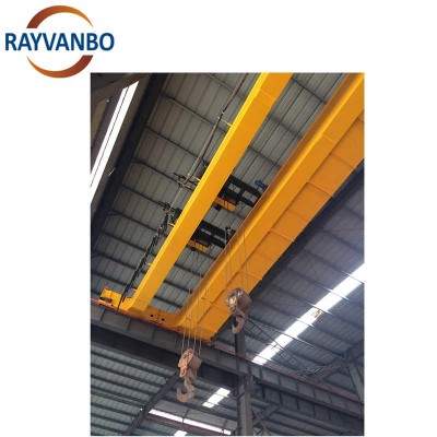 Factory Supplier 10t 20 Ton Single Girder Double Girder Overhead Crane