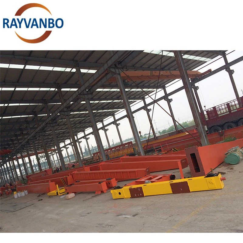 Factory Supplier 10t 20 Ton Single Girder Double Girder Overhead Crane