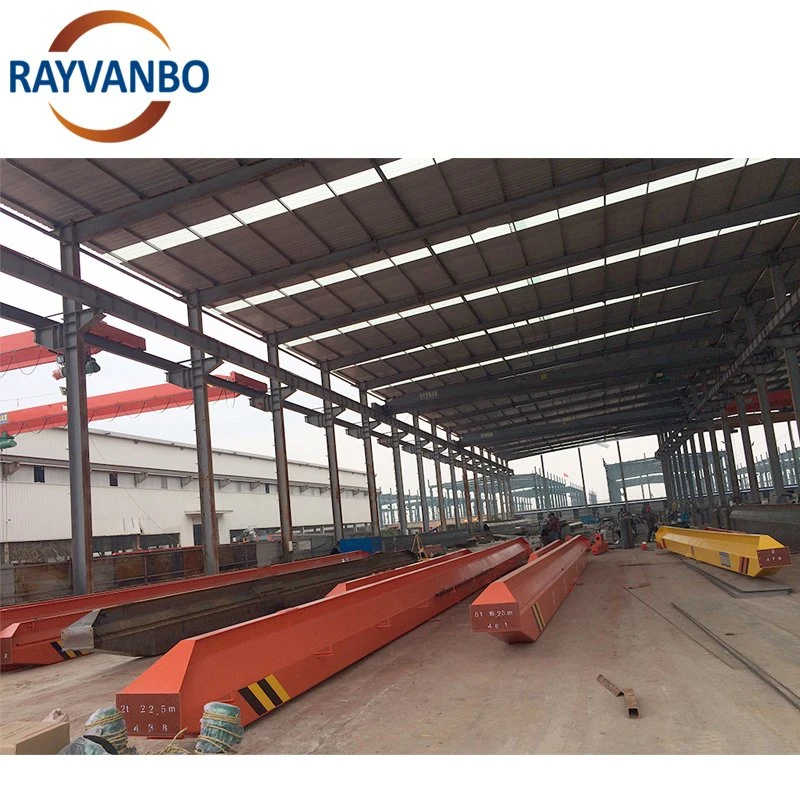 Factory Supplier 10t 20 Ton Single Girder Double Girder Overhead Crane