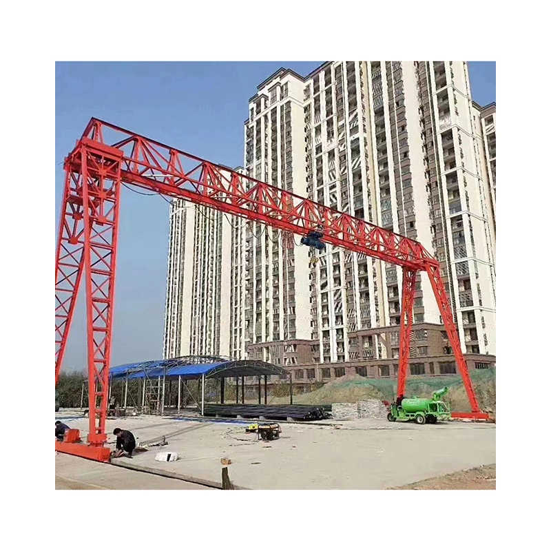 Customerised Crane Brand Light Duty Lift 3t 5t 10ton 15ton Gantry Crane