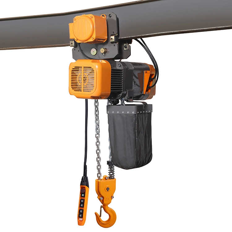 5 Ton Electric Chain Hoist with High Working Efficiency and Long Working Life