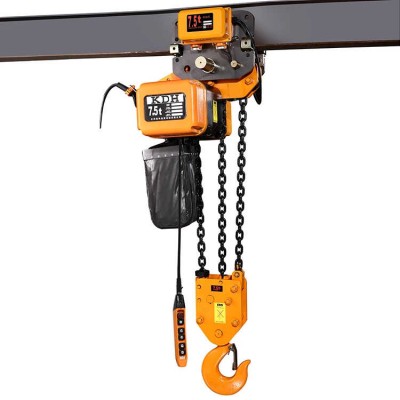 7.5 Ton Electric Chain Hoist with High Working Efficiency and Long Working Life