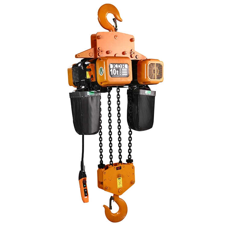 10 Ton Electric Chain Hoist with High Working Efficiency and Long Working Life