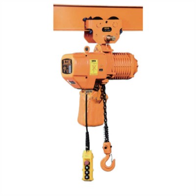 0.5 Ton Electric Chain Hoist with High Working Efficiency with Manual Trolley