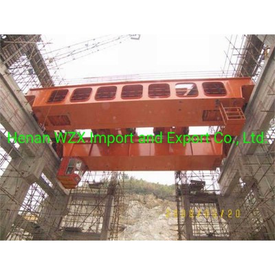 Light Wheel Load High Efficiency Powerhouse Use Overhead Traverling Crane