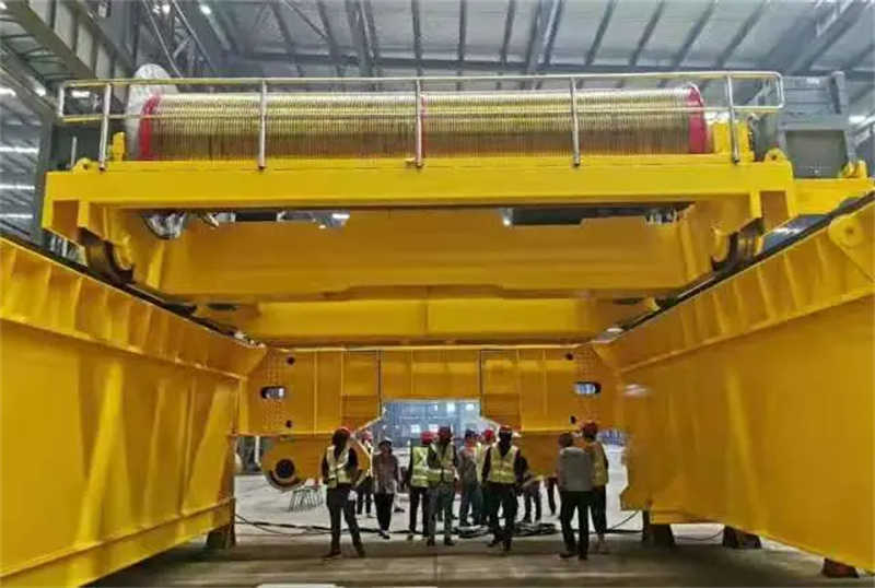 Light Wheel Load High Efficiency Powerhouse Use Overhead Traverling Crane