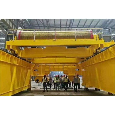 Light Wheel Load High Efficiency Powerhouse Use Overhead Traverling Crane