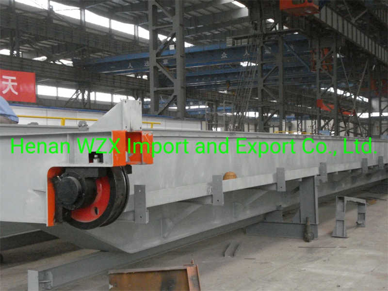 32+5t High Working Duty Compact Structure Workshop Overhead Traveling Crane