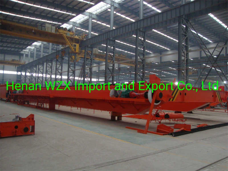 100t Load Capacity Strong High Efficiency High Working Duty Overhead Crane